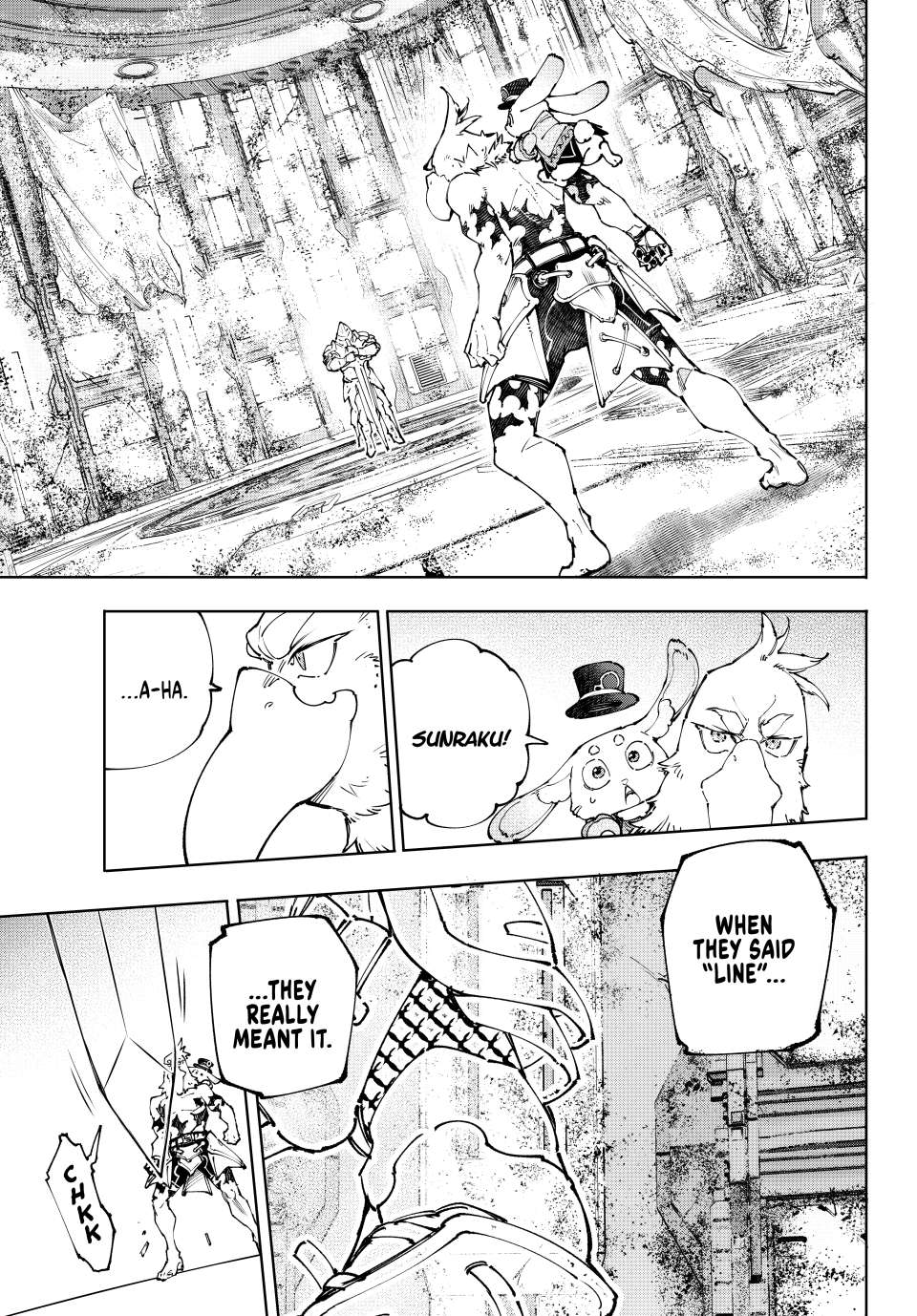 Shangri-La Frontier ~ Kusoge Hunter, Kamige ni Idoman to su~ Chapter 217 16